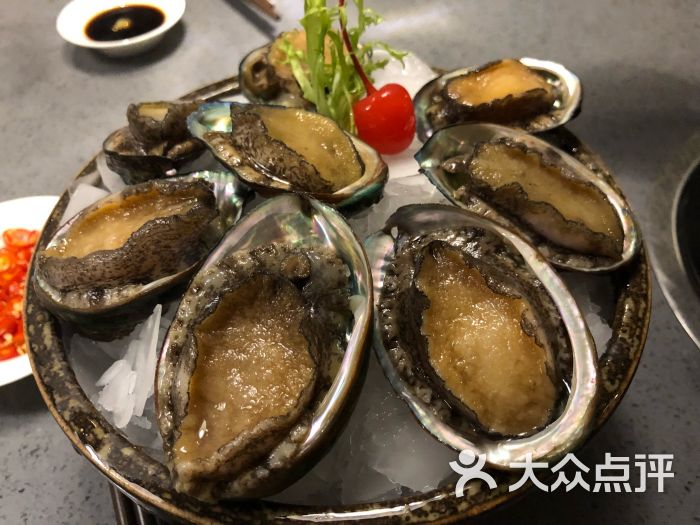 红鼎海鲜捞(北京坊店)大连十头鲍图片 - 第974张