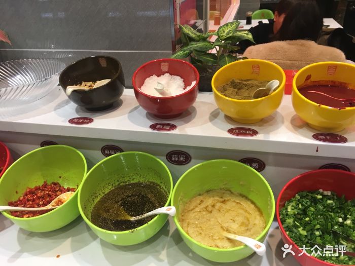张亮麻辣烫小料台图片 第110张
