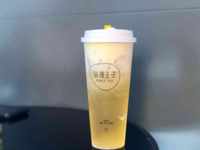 茶理王子(杏林村店"阔以,就是珍珠烤奶茶味很浓,喜欢喝甜的就.