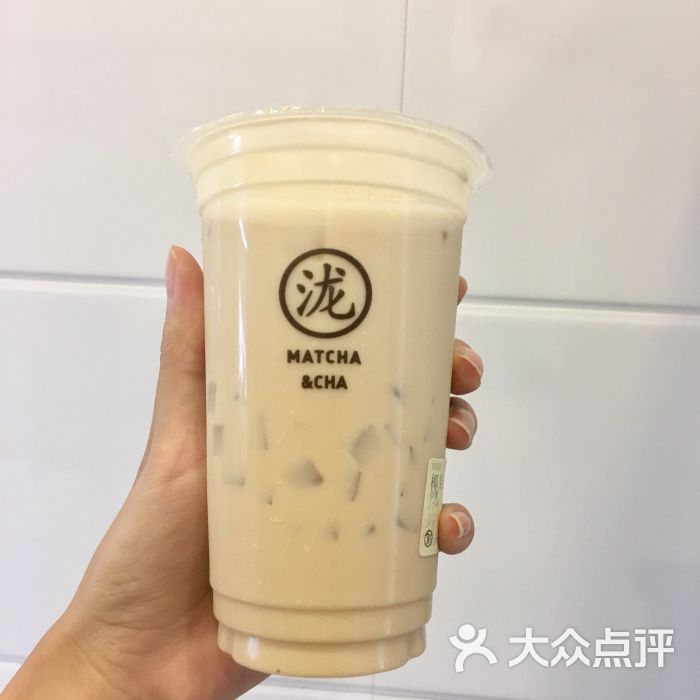 黑泷堂奶茶椰果奶茶图片 - 第14张