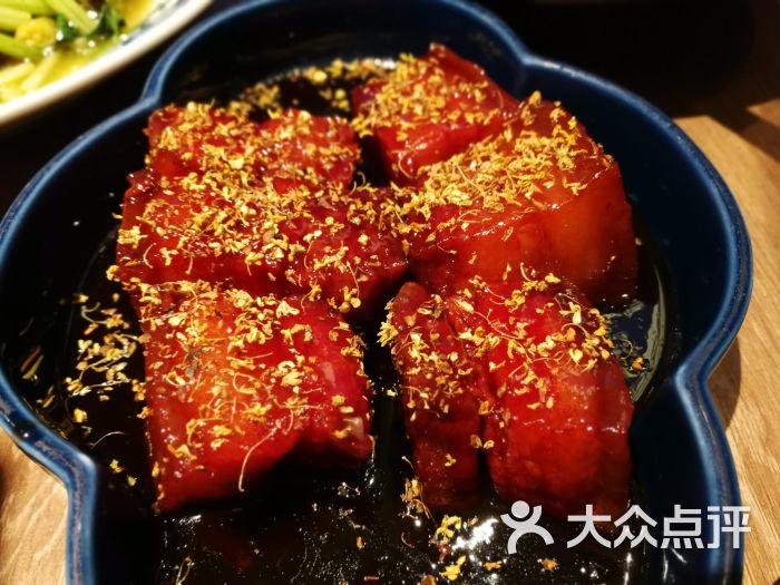 桂花红烧肉