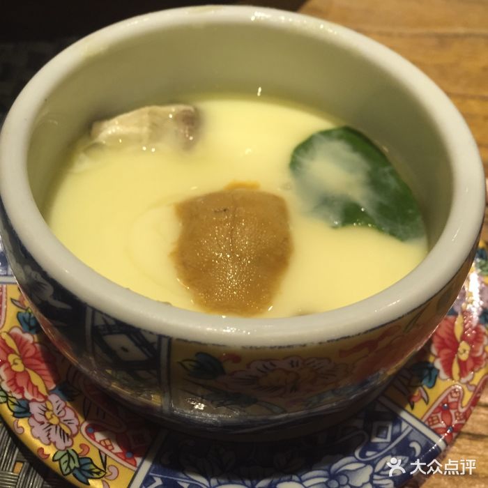 海胆炖蛋
