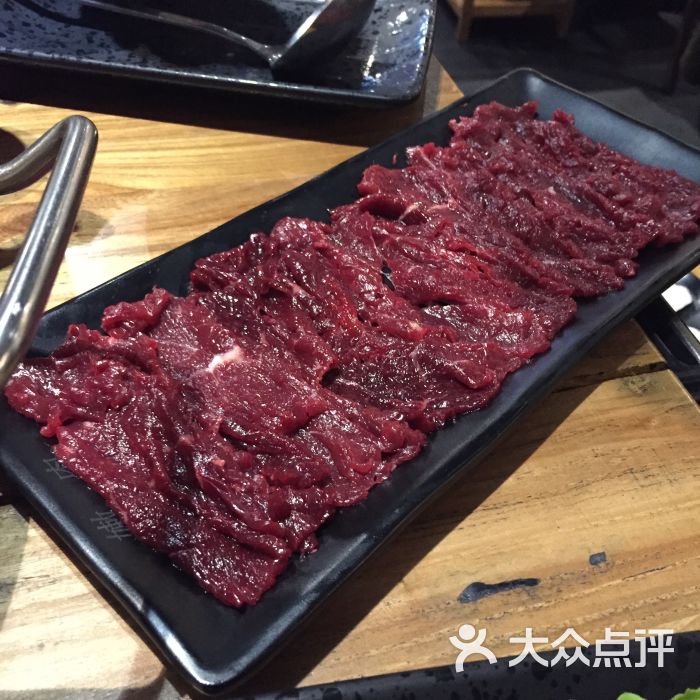 今日炊牛潮汕牛肉海鲜火锅(普陀店)嫩肉图片 - 第3张