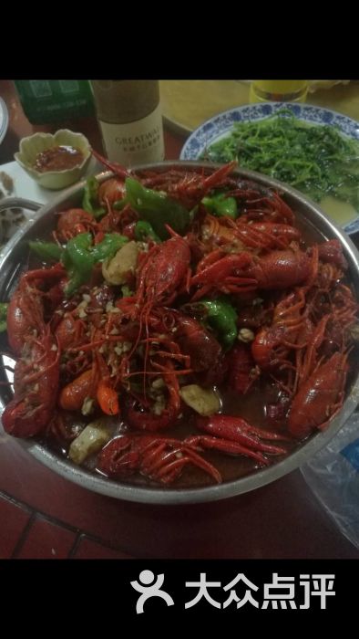 宏瑞园林农庄-红烧小龙虾图片-蚌埠美食-大众点评网