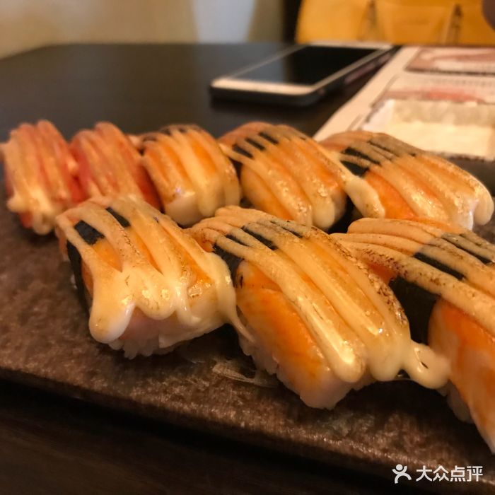 火热蟹肉寿司