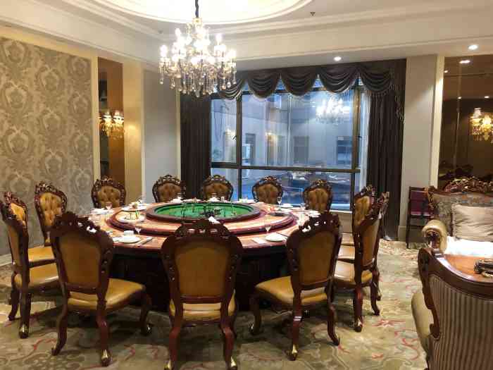 靖江宾馆餐厅-"想在靖江订包厢,朋友一说订靖江宾馆的