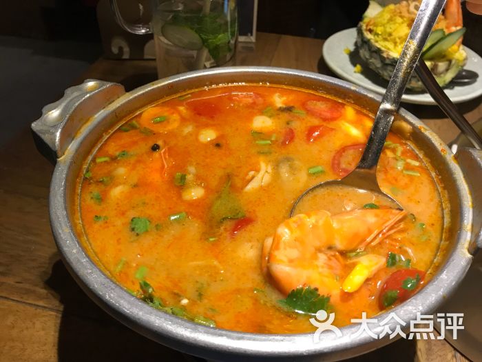 泰香米泰国餐厅(中关村店)冬阴功汤图片 第8张