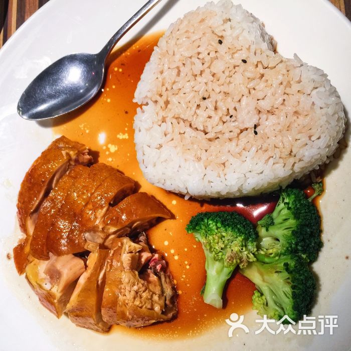 豉油鸡饭