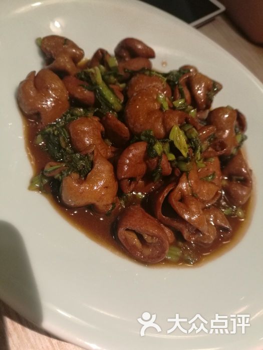 咸菜烧大肠