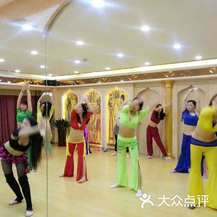 沈阳.李晶东方肚皮舞图片-北京舞蹈-大众点评网