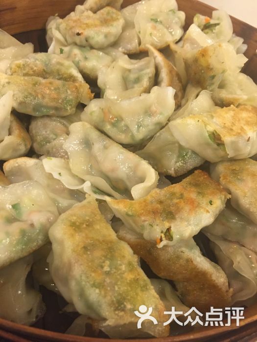 松塔素菜馆-煎饺图片-温州美食-大众点评网