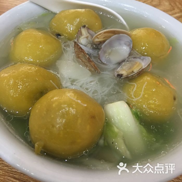 正宗龙田娟霞番薯丸-图片-福清美食-大众点评网