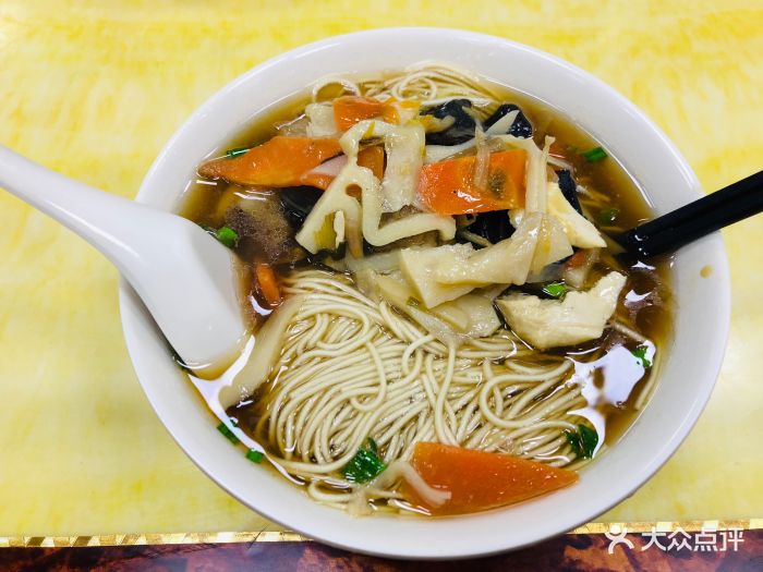 万福兴(东中市店-素浇面图片-苏州美食-大众点评网