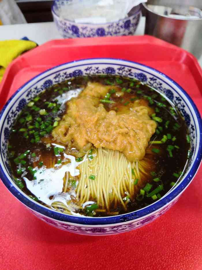 聚福兴面馆(梅花店"每周一都基本上要去这家面馆吃面,老公喜欢.