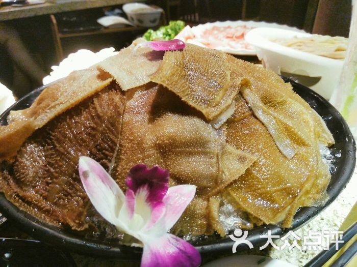 蜀道香毛肚火锅—四川老火锅(临平店)脆嫩毛肚图片 第97张