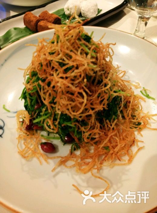 四季民福烤鸭店(前门大栅栏店)-巧拌豆苗图片