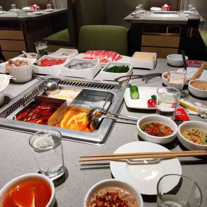 海底捞火锅(银座和谐广场店)