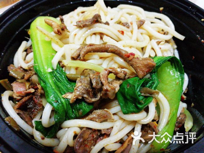 酸辣鸡杂拌粉