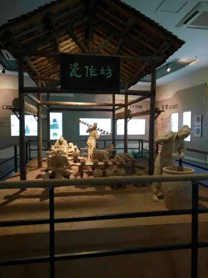 南昌县博物馆-"南昌县博物馆,又名洪州窑青瓷博物馆 2.
