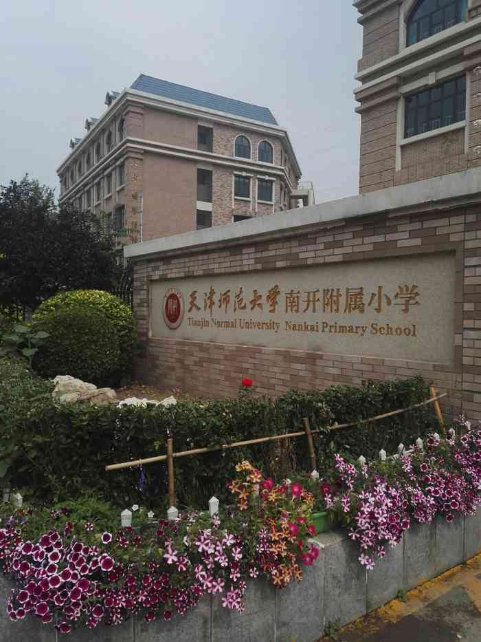 天津师范大学南开附属小学"他的前身是南江里小学,后来翻牌成了师大