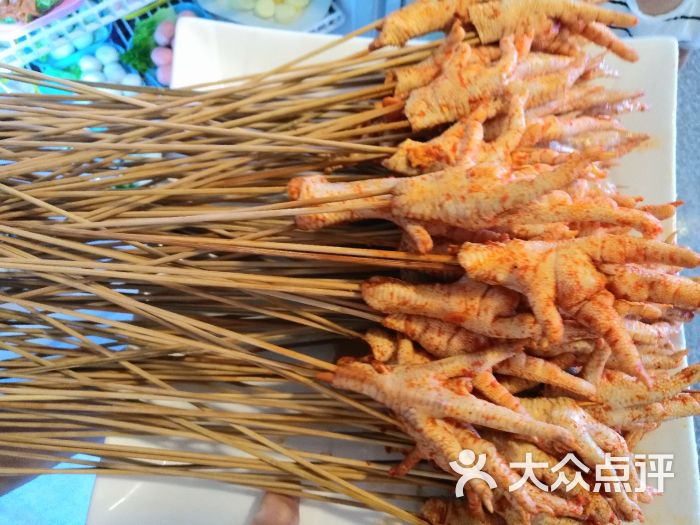 四川婆串串香麻辣鸡爪图片 - 第1张