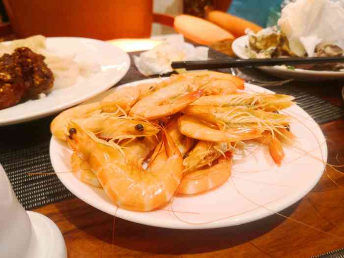 启雅尚·德吉溪康自助餐厅-"菜品:海鲜大餐,并且很,,.