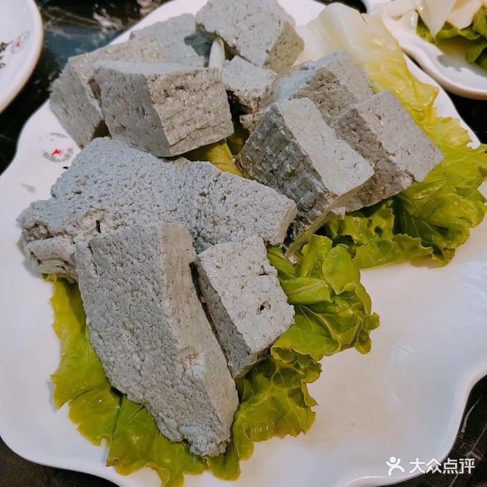 外婆黑豆花