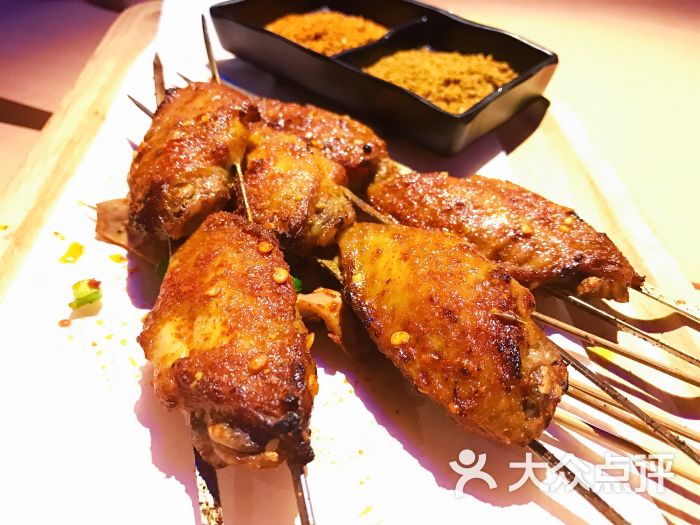 烤鸡翅