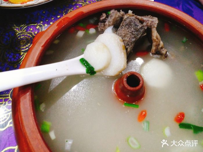 山药炖牛排