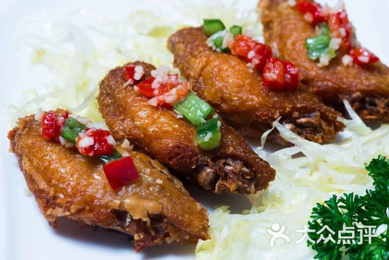 蒜香鸡中翅