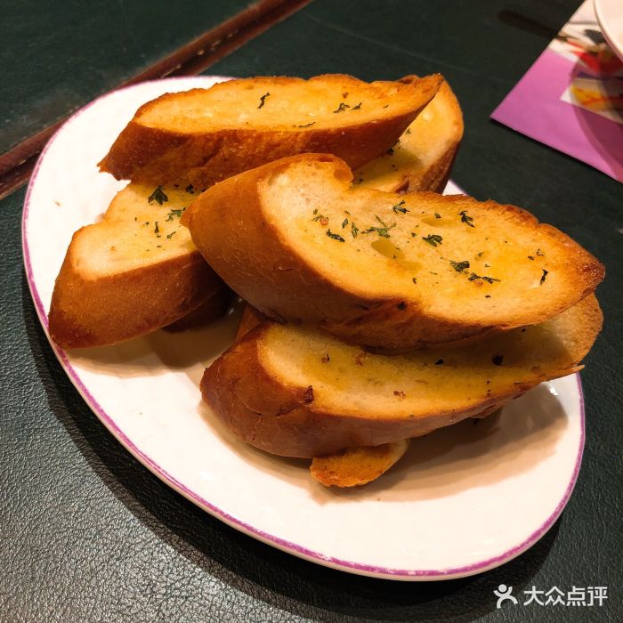 德大西餐社蒜香烤面包图片 - 第443张