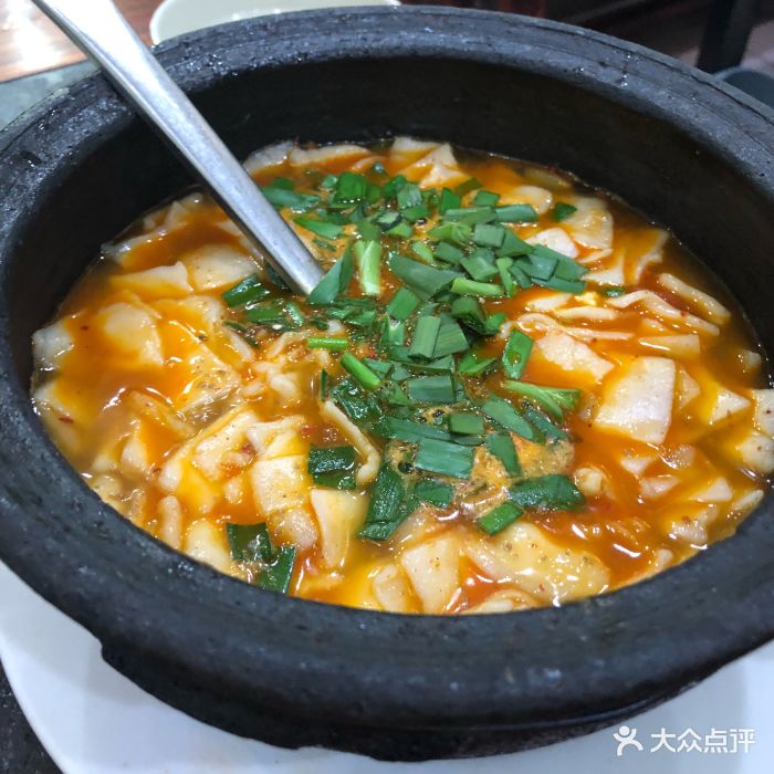 人人家羊排砂锅面(裕民路店)图片 - 第4张