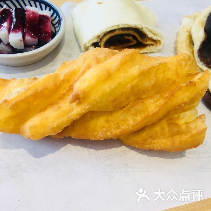 头壹号大油条葱花大油条图片-北京小吃快餐-大众点评网