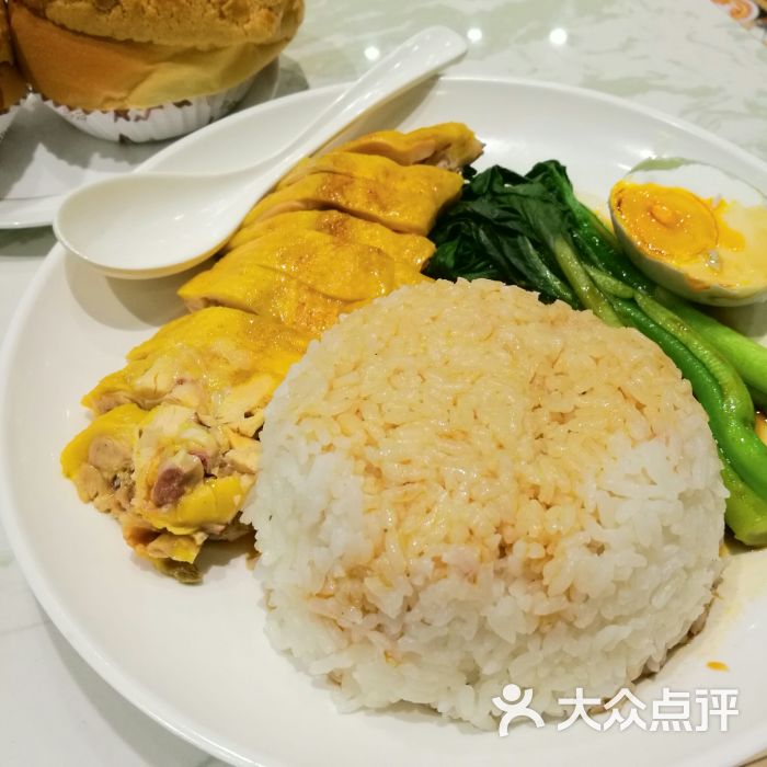 香港仔茶餐厅(凯瑟琳广场店)盐焗鸡腿饭套餐图片 - 第6张