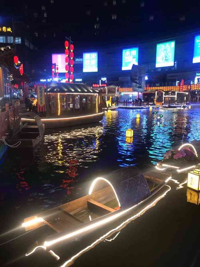 夜昆山·美食不夜城-"去的时候是中午[擦汗].请各位小伙伴不要.