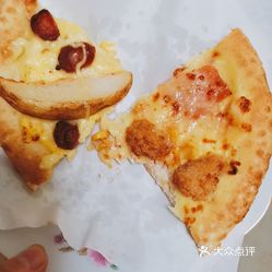 西餐 莲池区 古莲花池 多乐兹比萨孩子过生日说想吃披萨,在单位附近