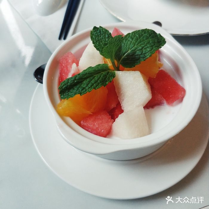 鲜果双皮奶