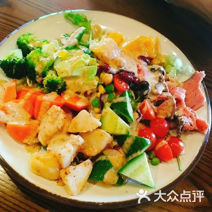 意大利小牛沙拉