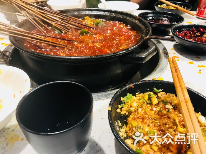 钢管厂五区小郡肝串串香(海椒市店)-图片-成都美食-大众点评网