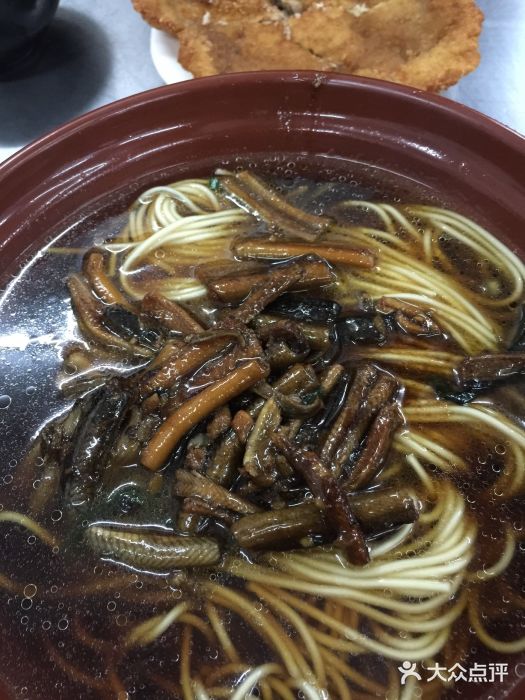 阿娘面馆-鳝丝面-菜-鳝丝面图片-上海美食-大众点评网