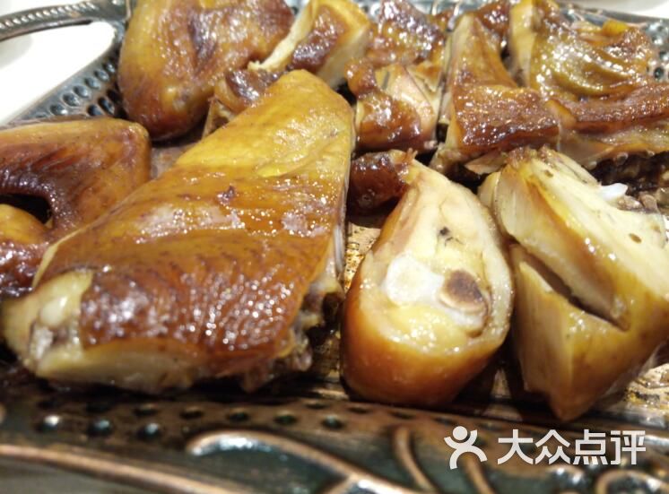 大漠楼兰新疆美食(牡丹园店)馕坑烤鸡图片 - 第1501张