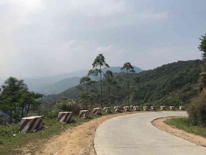 浮山岭-"万万没想到高州根子浮山岭会变成一个网红景.