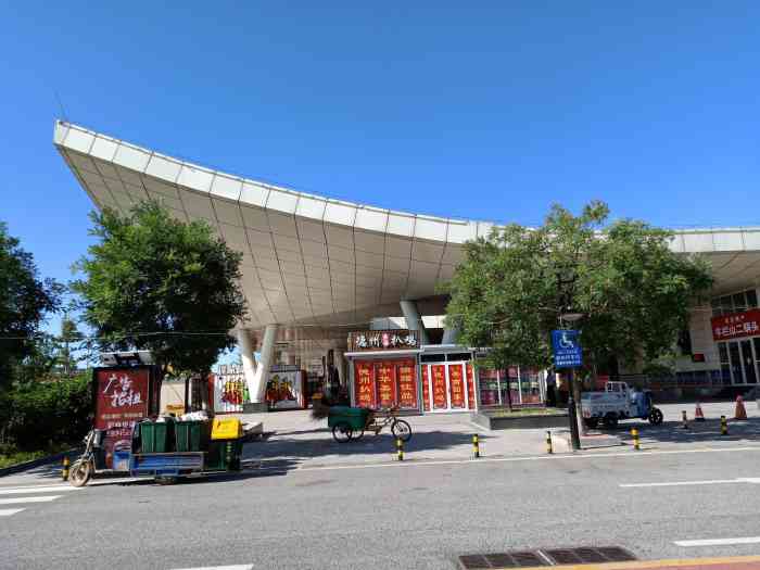 涿州服务区餐厅石家庄方向(出京方向)