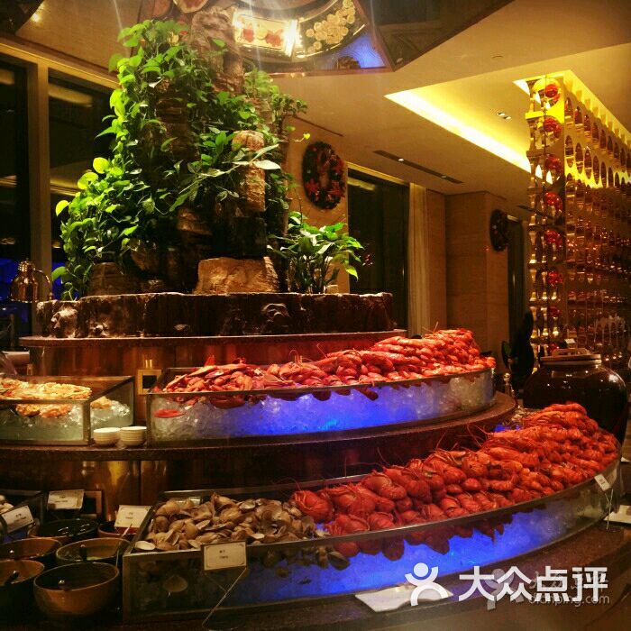 盘古七星酒店自助餐厅图片 - 第2张