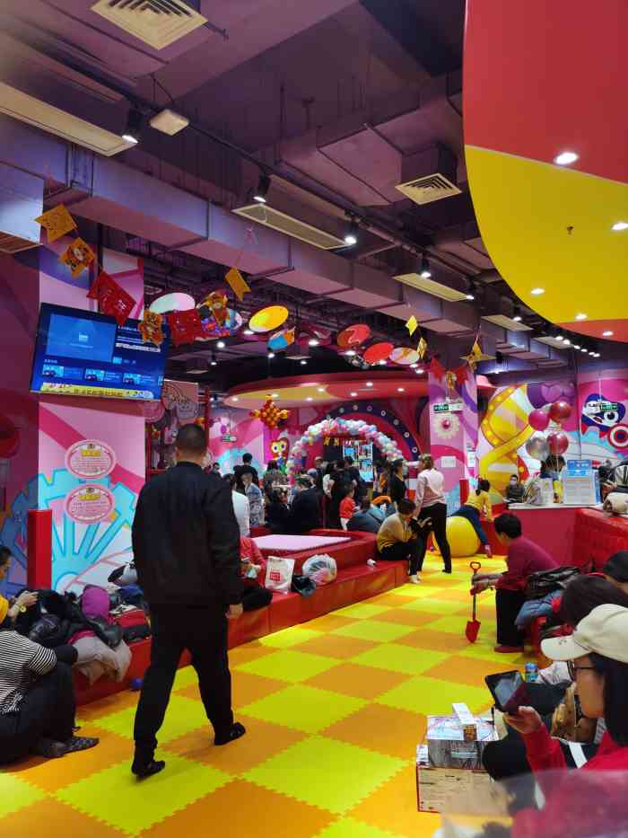 奇乐儿巴迪总动员儿童乐园(熙悦汇店)