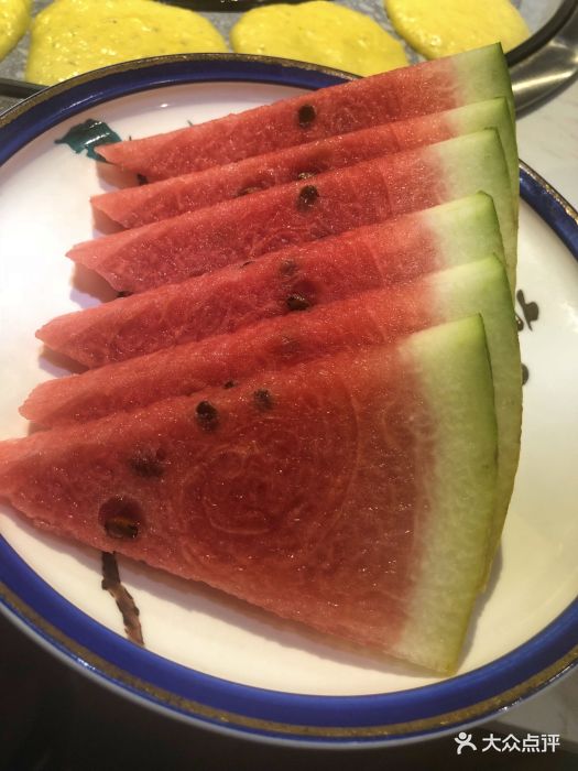 切片西瓜