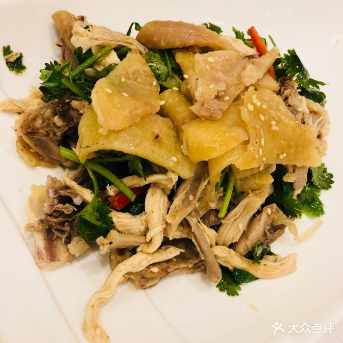 盐焗手撕鸡