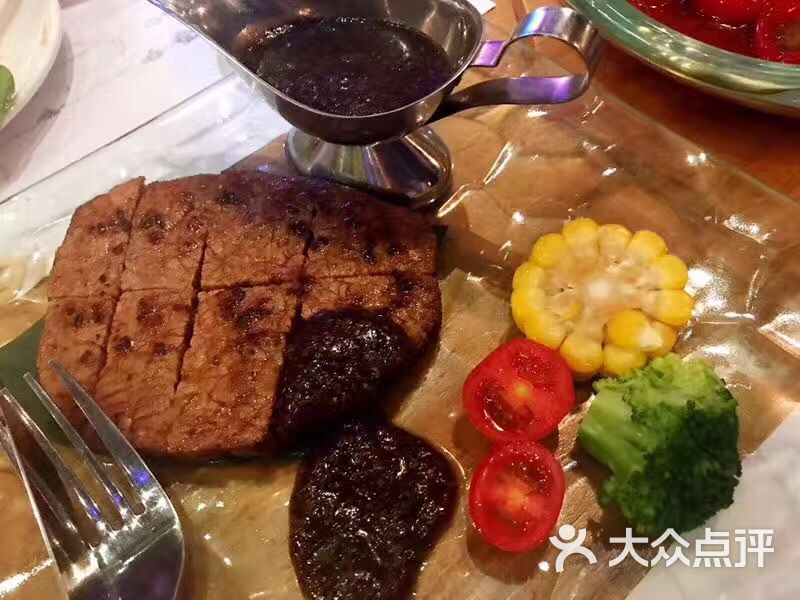 红酒牛排