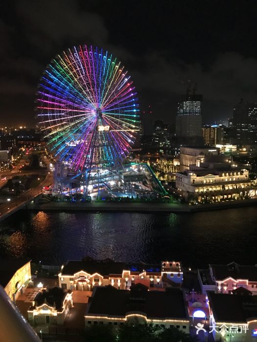 横滨摩天轮图片
