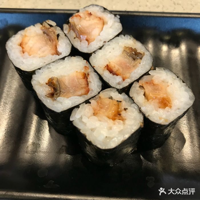 万岁寿司(万国广场店)鳗鱼小卷图片 - 第1353张